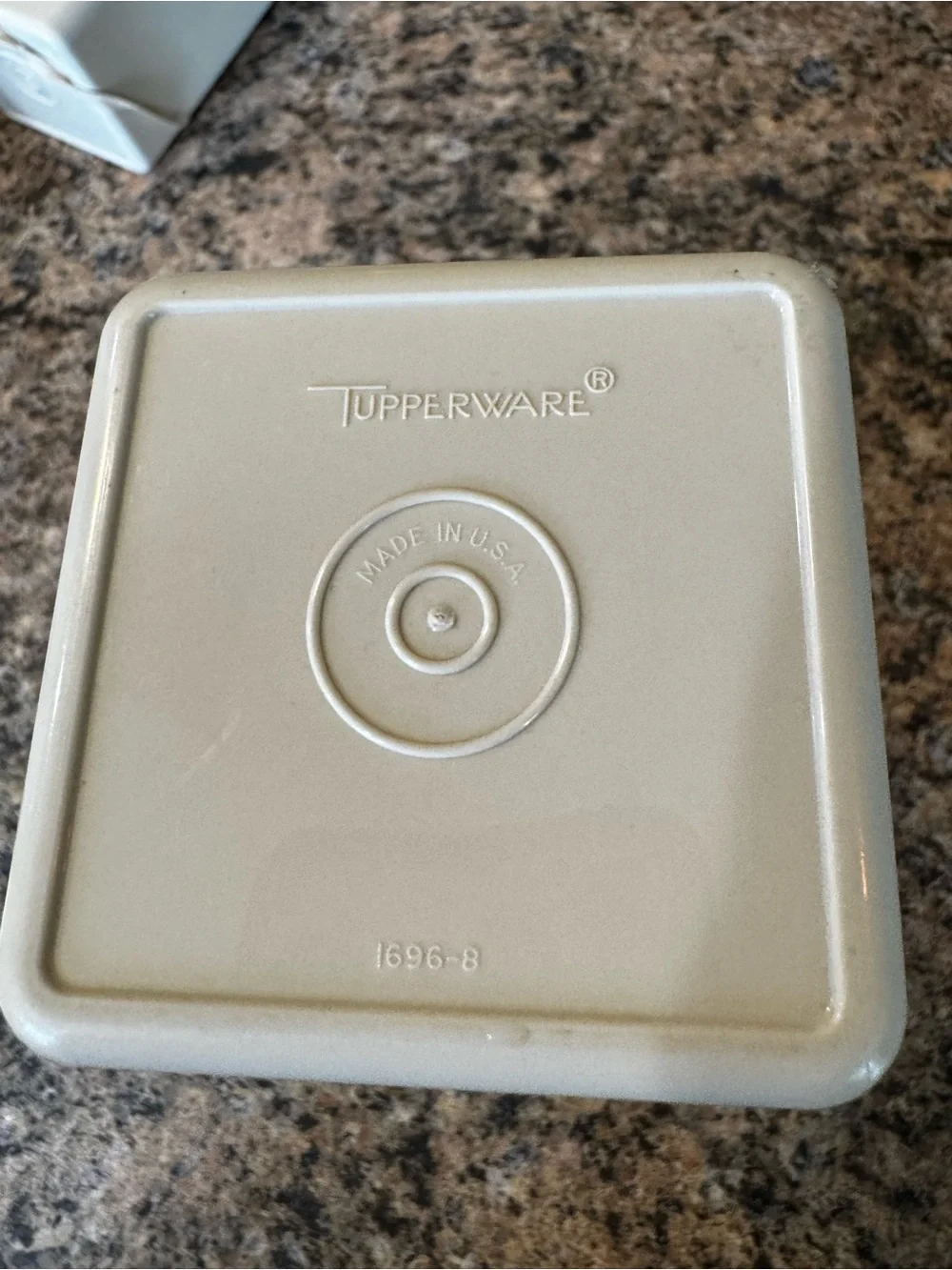 Tupperware ~ Velveeta Block Cheese Keeper Container Holder USA ~3 Piece Set~